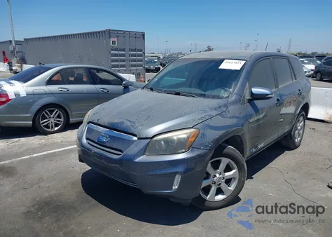 2013 Toyota Rav4 Ev z USA, uszkodzony, nr VIN 2T3YL4DV3DW001586